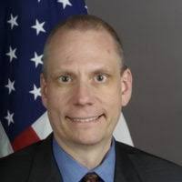 Portrait of DoD Mr. Joseph J. Angelo, Jr., Director, Readiness, Programming  and Assessment, Office of the Secretary of Defense. (U.S. Army photo by Mr.  Scott Davis) (Released) (PC-193374)