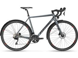 Stevens Supreme Gravel Rennrad 50 Meteor Grey