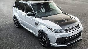 Project Kahn Unveils Their Capital City Edition Svr Motoringexposure Range Rover Range Rover Sport Sports Cars Luxury