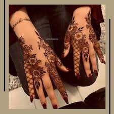 Best Unique And Stylish Mehndi Designs Images Mehndi Artist Delhi Di 2020 Desain Henna Desain Tato Tato Henna