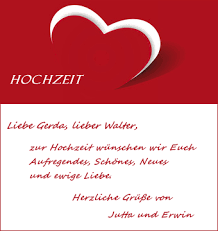 Ich sitze gerade auf der arbeit und muss eine karte für einen kunden fertig machen, der seine diamantene hochzeit feiern wird. Vorlagen Fur Gluckwunsche In Der Hochzeitskarte