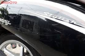Admin mengumpulkan dari berbagi sumber terkait daftar ukuran panjang shock belakang motor suzuki. Jangan Asal Pasang Tempel Cutting Sticker Di Motor Bisa Bikin Kamu Alami Kerugian Boombastis