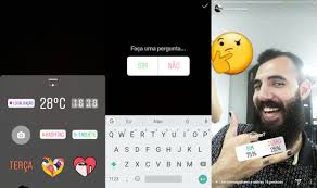 Available in png and svg formats. Instagram Stories Lanca Opcao De Criar Enquetes Id