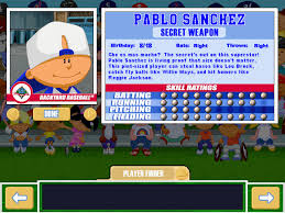 It's also the oldest active professional sport in the united states. Download Backyard Baseball 2001 Windows My Abandonware