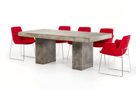 With our outdoor dining and side chair collection, you. Modrest Saber Modern Concrete Dining Table