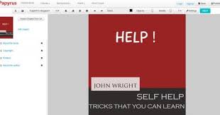 Papyrus Free Online Ebook Creator Self Help Papyrus Web App