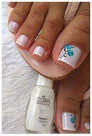 Diseños de uñas para los pies un poco más juveniles. Imagenes De Unas Decoradas 435 Disenos 2019 2020 En 2021 Unas De Gel Para Pies Unas Pies Decoracion Disenos De Unas Pies