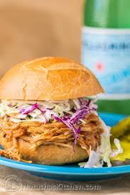 Put the chicken into a pot and pour some broth into it. Crockpot Bbq Chicken Best Slow Cooker Pulled Chicken