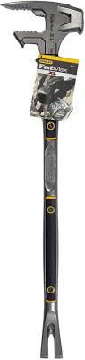 Great tool for emergency situation if trapped or need shelter. Stanley Fatmax Fubar Iii 5 In 1 Abbruchwerkzeug Vorschlaghammer Nagelschlitz Backen Fur Holzer Stemmeisen 1 55 120 Amazon De Baumarkt