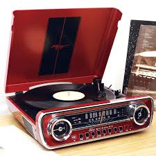 Ion Audio Mustang Lp Chaine Hi Fi Retro Ford Mustang 4 En 1 Avec Platine Vinyle Radio Port Usb Et Prise Aux Ainsi Que Des Puis En 2020 Tourne Disque Vinyle Disque
