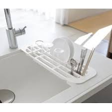 Ociekacz Regulowany Plaski Na Zlew Tower Bialy Sink Drainer Rack Sink Drainer Sink