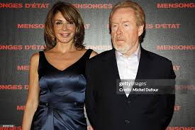 Director Ridley Scott and wife Giannina Facio attend the Paris... News  Photo