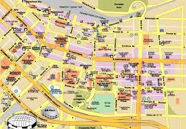 Map Of Vancouver Vancouver City Vancouver Map