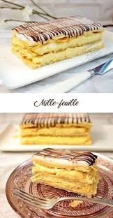 Mille Feuille Traditionnel Maison Dessert Facile Et Rapide Recette Creme Patissiere Recette Dessert