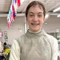 Cumberland fencer Lau takes fifth place in Junior Women's Foil division at  Bay State Games
