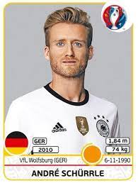 Bae And Bees Sticker Album Soccer Cards Andre Schurrle