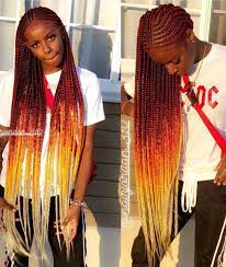 Via Ig Nigerianbraids Ombre Braids Hair Inspiration Hair Styles Box Braids Hairstyles Natural Hair Styles