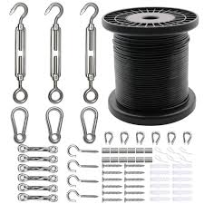 Check spelling or type a new query. High Quaity Belio String Light Hanging Kit Stainless Steel Cable For Outdoor Lights Globe String Light Suspension Kit Include 182 Ft Wire Rope Cable Turnbuckle And Hooks Home Improvement Buy Brand Www Training Rmutt Ac Th