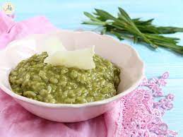 Quando il bordo sarà pronto procedere con il risotto. Risotto Ai Carletti Silene Rigonfia Aryblue