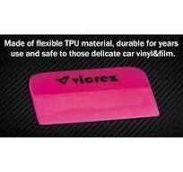 Vicrez Vinyl Wrap Pink 4.5" PPF Paint Protection Squeegee vzt145