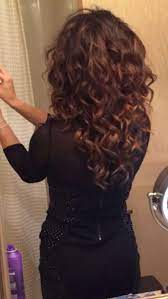 If your hair is long and wavy, choose the long layers to take the curls' weight and define the curls. Girls Hair Styles Long Layered Curly Hair Long Hair Styles Hair Styles