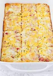 Croissant Breakfast Egg Casserole Recipe Recipe Breakfast Recipes Casserole Breakfast Brunch Recipes Recipes