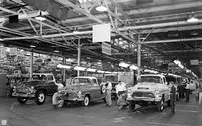 Gmc Assembly Plant Pontiac Mi 1957 Trucks Gmc Trucks Trucks Lifted Diesel