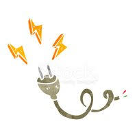 All plug clip art are png format and transparent background. Cartoon Electrical Outlet Clipart Images