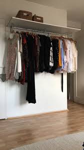 Mine Armarios Abertos Closet Pequeno E Barato Araras Para Quarto