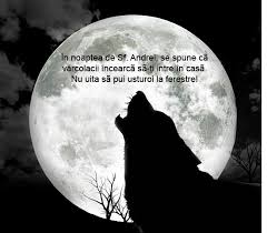 Andrei se descanta si ingroapa sub pragul grajdului un drob de sare pana primavara cand este amestecat in hrana vitelor pentru a le feri de boli si de. Video Ajun De Sf Andrei Incepe Noaptea Strigoilor