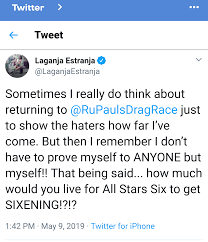It was also announced that untucked for all stars would return. Laganja Regarding As Come On Allstars 6 Let S Get 6ening Rupaulsdragrace