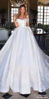 Wedding Dress Ideas For Lady Gabriella Off Shoulder Wedding Dress Milla Nova Wedding Dresses Ball Gown Wedding Dress