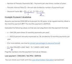 Because this is a simple loan payment calculator. Solved Mortgage Payment Calculation Microsoft Power Bi Community