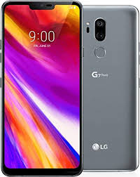 You can unlock the screen by using face recognition. Amazon Com Lg G7 Thinq G710 64gb Gsm Unlocked Phone W Dual 16mp Camera S Platinum Gray Cell Phones Accessories