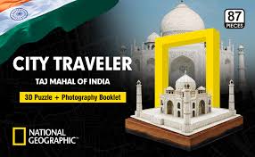 See more ideas about national geographic, national geographic maps, national. Amazon Com Cubicfun National Geographic 3d Puzzle For Adults Kids Taj Mahal India Architecture 3d Jigsaw Building Model Kit With Booklet Gifts For Woman Men 87 Pieces Toys Games