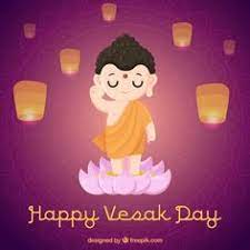Vesak day is a major event on the buddhist calendar. 73 Happy Vesak Ideas In 2021 Graphic Resources Vector Free Graphic