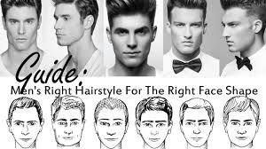 A short haircut always makes men look smart and sober. How To Choose Best Hairstyle For Your Face Shape For Men How To Pick A New Men S Hair Style Youtube