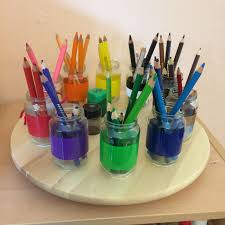 Kindergarten Stifte Sortieren Leichtgemacht Ikea Drehbrett Stifte Kita Raume Kindergarten