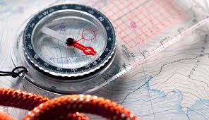 Place the whole compass on a flat surface and watch the needle as it tries to align itself with the magnetic fields. How To Use A Compass And Why You Should Learn Gore Tex Brand