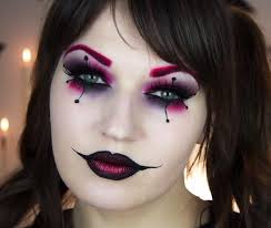 creepy clown makeup ideas for