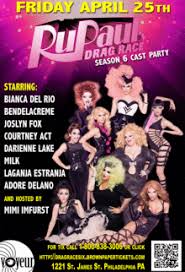 Just when you thought you knew what to expect from rupaul's drag race, along comes the ferociously fabulous and funny season six, with enough tricks up its silk chiffon sleeve to keep you on your painted toes! Rupaul Drag Race Season 6 Cast Party
