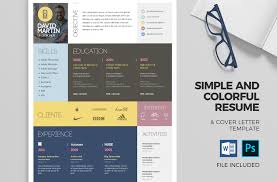 .8801836154254 #cv #resume #create #docx check out new cv/resume design tutorial: Download Psd Resume Template Simple Colorful Design