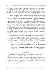 4 Data Quality And Statistical Methods State And Local Government Statistics At A Crossroads The National Academies Press