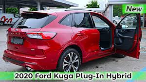 Fortunately, after years of slim pickings, there are a ton of good options on the market these days. New Ford Kuga Plug In Hybrid St Line X 2020 Review Interior Exterior Youtube