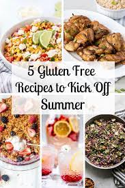 A Roundup Of 5 Gluten Free Recipes To Bring To Your Next Picnic Or Bbq A Drink Two Sides Salads An Best Gluten Free Recipes Gluten Free Sides Dishes Recipes