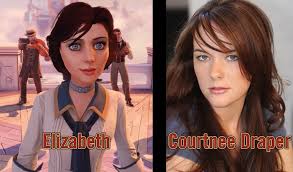 Courtnee(@courtneestar), courtnee(@courtneestar), courtnee(@courtneestar), courtnee ((:(@courtneeprice), courtnee(:(@thehovoraks). Courtnee Draper Va For Elizabeth Comstock Bioshock Actors Bioshock Infinite