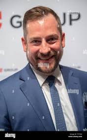 08 Mai 2019, Baden-Wuerttemberg, Schwäbisch Hall: Peter Zürn,  stellvertretender Sprecher der Konzernführung der Würth-Gruppe, nimmt an  jährlichen Würth Pressekonferenz. Foto: Sebastian Gollnow/dpa  Stockfotografie