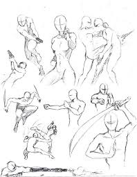 Anime Fighting Pose Sketch Anime Wallpapers anime fighting pose sketch anime