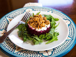 Roasted Beet Tartare Via Toriavey Roasted Beets Roasted Beets Recipe Tartare Recipe