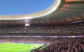 It replaced estadio vicente calderon, atletico's old home. New Stadium For Atletico Madrid